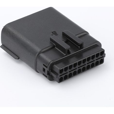 DJ7208W-1.5-11/21 Ford Mondeo Fiesta Zhisheng Zhi Scheinwerferstecker Kfz-Stecker (1/4)