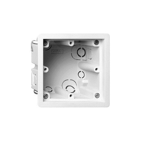 Interruttore gira 289600 montaggio a parete piatto IP20 senza alogeni