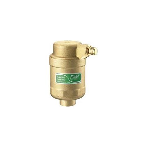Válvula de ventilación de aire recto Far Rubinetterie 2065 - 2066  1/2"F (1/2)