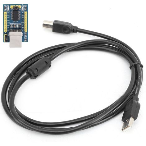 FT232RL Serielles Portmodul DIY USB-zu-TTL-Konverteradapter für WinXP/7/8/10 3,3–5 V (1/5)