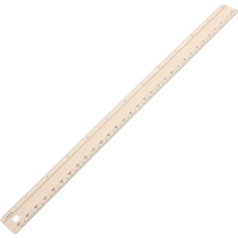 Règle multifonctionnelle de 30 cm en alliage d'aluminium avec (1/5)