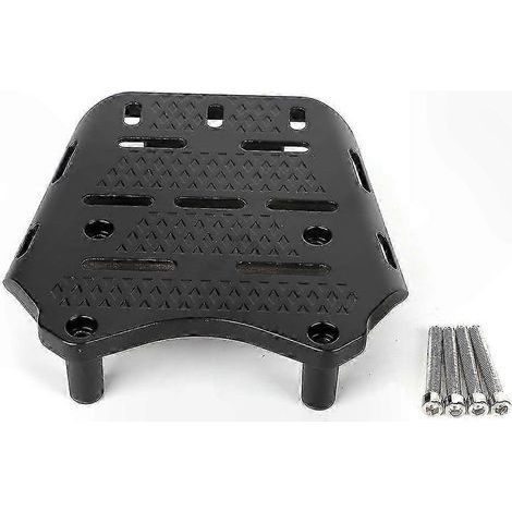 Porte-bagages moto avec étagère usinée CNC pour modèles PCX 125/150 2014-2019 (1/5)