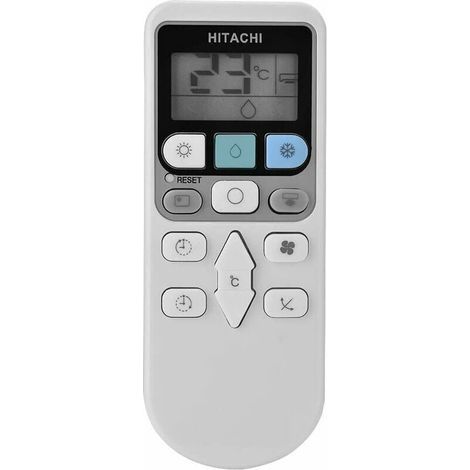 Mando a distancia para aire acondicionado Hitachi, mando a distancia universal de repuesto para aire acondicionado RAR-3V2, mando a distancia de repuesto Hitachi (1/4)