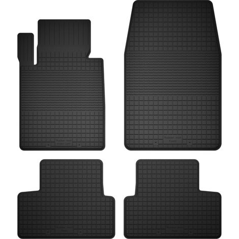 Tappetini in gomma per auto, set da 4, universali per: Mini Cooper F55 5 porte (2014-)