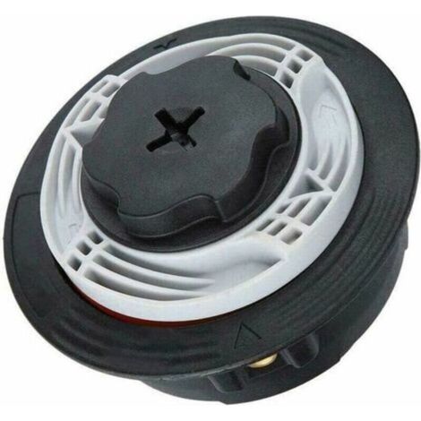 Tête de débroussailleuse de rechange C6-2 4006-710-2126 pour débroussailleuses Stihl FS38, FS40, FS45, FS46, FS50, FSE60, FSE71, FSE81