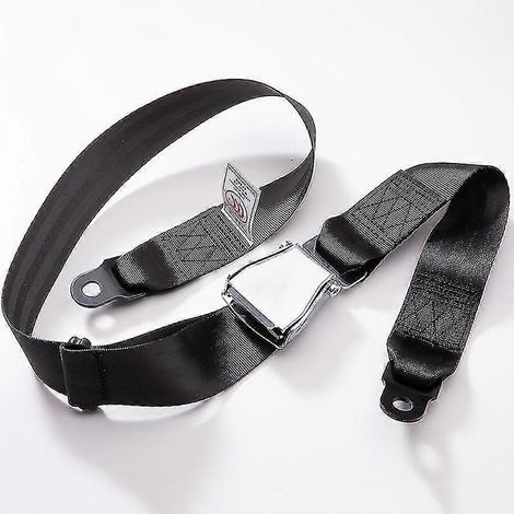 Ceinture de sécurité aéronautique réglable à deux points, câble de siège, ceinture de sécurité automobile à deux points N4