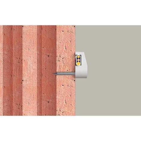 fischer finstock grapilla gc  9 blanco redondo   98859 (caja 100 unidades) (1/2)