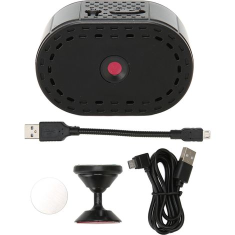 Caméra de Sécurité WiFi Mini 1080P avec Détection de Mouvement et Vision Nocturne (1/5)
