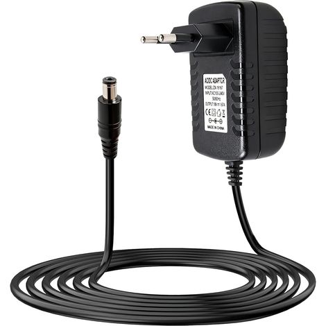 30-W-Netzteil für Echo 3, 18-V-/1,67-A-Ladegerät für Echo Show 2/3/4/8/15 und Echo Plus 2, mit 2 m Kabel, optimaler Schutz, robustes Design für Zuhause oder Büro
