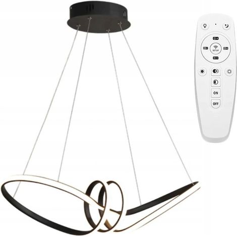 LAMPE LED BLACK APP823-CP