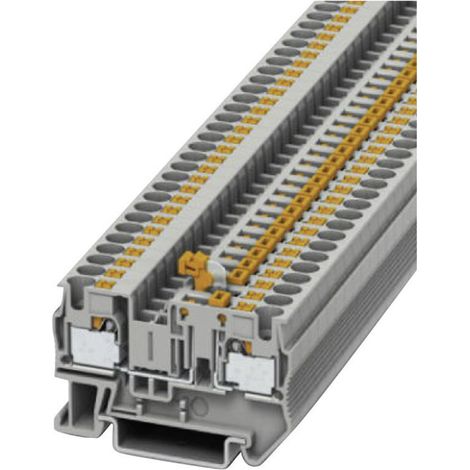 Phoenix Contact 3211933 Trennklemme 6.2 mm Schnellanschluss Grau 1 St.