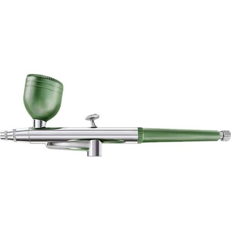 Airbrush - 0.3 mm - Monocommande - Portable - Pour Modélisme Maquettes Peinture Ongles Tatouages Temporaires - 1 Pièce (1/4)