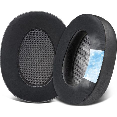 Almohadillas de espuma de gel refrescante compatibles con los auriculares Sony WH-H900N (h.Ear on 2 Wireless) y MDR 100ABN (h.Ear on Wireless) con cancelación de ruido y supraaurales. (1/5)