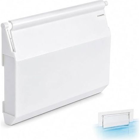 Volet skimmer plastique 19,5×13,5cm avec éponge, rechange piscine enterrée compatible SP1083 SP1084 SP1085 (1/5)