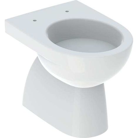 Geberit Renova WC de pedestal con cisterna baja, salida vertical,