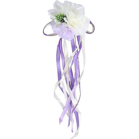 1 Stück Blumendekoration für das Hochzeitsauto (1/3)