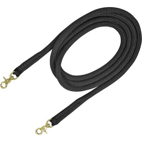Taglia unica, Blanc: Anches de contrôle souples de 2,95 m en nylon de 14 mm d'épaisseur et mousquetons