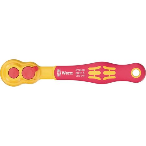 Wera 8007 A VDE 05004866001 Cliquet cyclope 1/4 (6.3 mm) 150 mm (1/4)