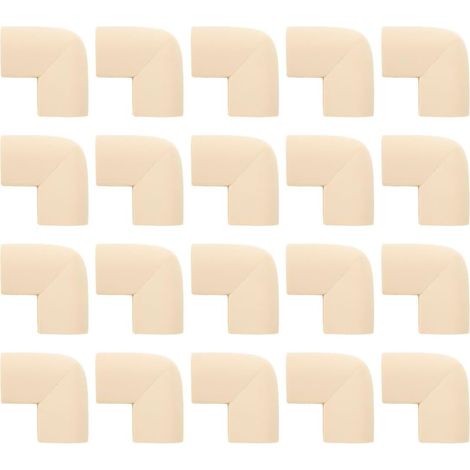 20er-Pack Eckenschützer für Bilderrahmen und Fernseher, Versand- und Umzugszubehör, Eckenschützer
