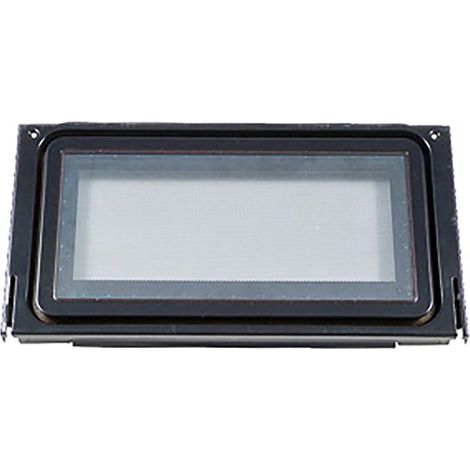 GLACE EXT. PORTE pour MICRO ONDES DE DIETRICH - 74X9162