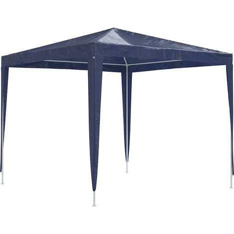 vidaXL Carpa de celebraciones azul 2,5x2,5 m (1/2)