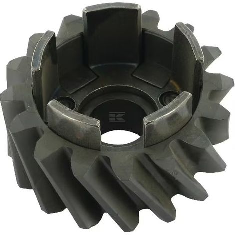 24776 - Ensemble cloche + pignon cranté pour Tondeuse OUTILS WOLF