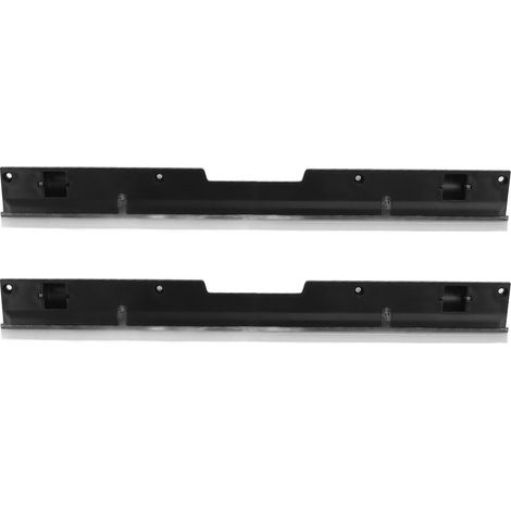 Lot de 2 Lames de Raclage pour Robot Laveur Narwal S2 - Caoutchouc Haute Adhérence, Anti-Bouchon, Aspiration Renforcée (1/5)