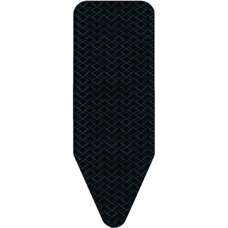 Cecotec Housse de Planche à Repasser StrongBoard 100 Boracay, 100% Coton, 4 mm d'épaisseur, Protection Ignifuge