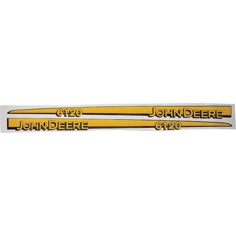 Set adhes. "John Deere 6120" GOPART TR6120JD