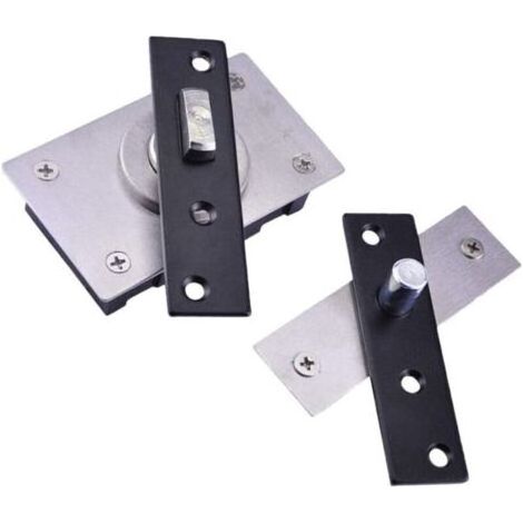 Type plus Lourd 360Degree Porte D'Axe de Porte Pivot Rotation CharnièRes Porte en Aluminium (1/4)