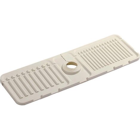 Tapis de robinet d'évier de cuisine, tapis anti-éclaboussures pour bonde d'évier de cuisine --- (1/5)