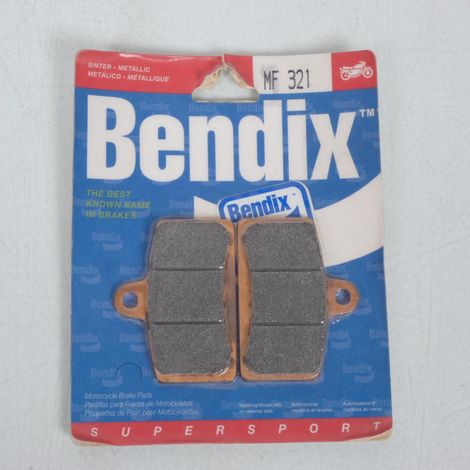 Plaquette de frein Bendix pour Moto Aprilia 125 RS 2023 AV / (1/2)