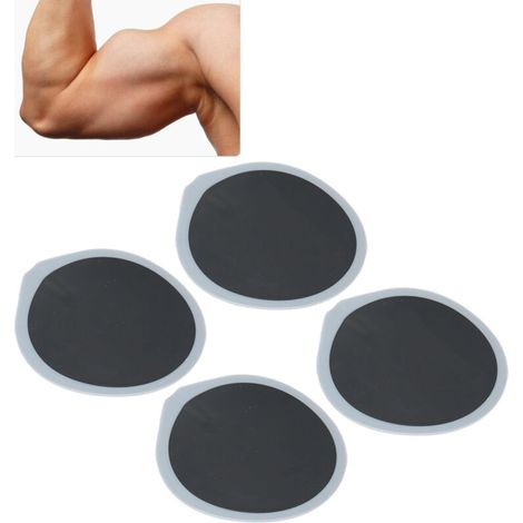 Électrodes de Massage 85mm pour Électrostimulation Amincissante - Lot de 2