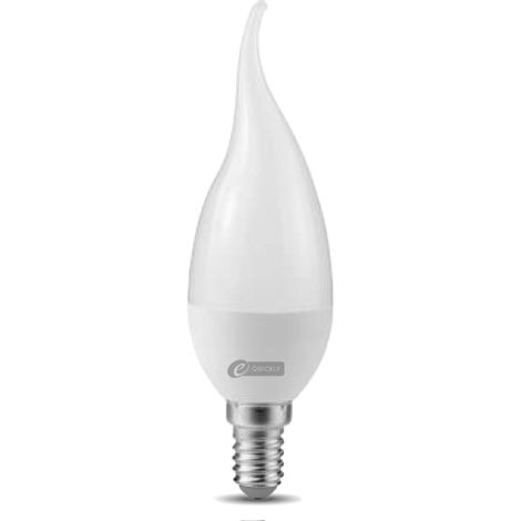 LAMPADA LED COLPO DI VENTO CT37 E14 7,5W 6000K 680
