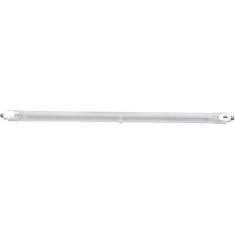 Tubo di ricambio per stufe alogene - 400w da cm.22,5