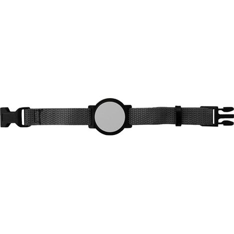 Bracelet badge utilisateur pour serrure électronique de meuble - Décor : Noir - ITAR (1/2)