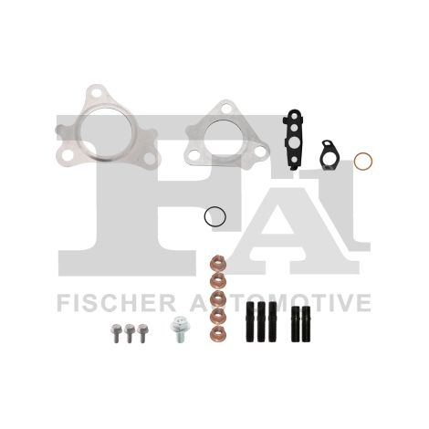 Kit de montage, compresseur FA1 KT790090 HONDA (18900RSXG02) (18900RSXG03)