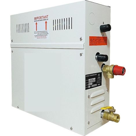 Poêle de sauna Poêle de sauna électrique, Machine à vapeur à usa domestique, générateur de vapeur, four à flux sec, vapeur humide, contrôleur numérique, Machine de fabrication de brume Chauffe-sauna p (1/5)