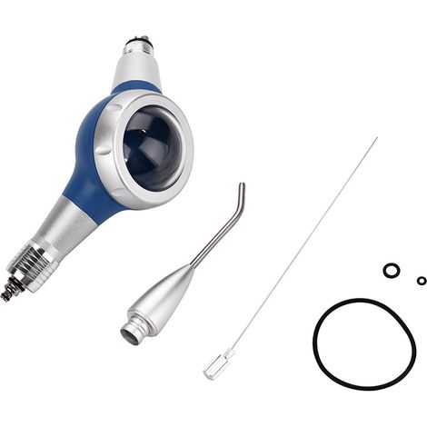 Jet dentaire polisseur Air Flow 4 trous pour soins dentaires – Pièce à main professionnelle unité prophy (1/5)