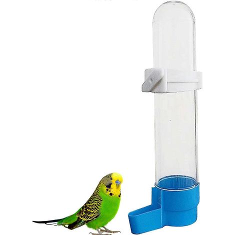 Abreuvoir pour oiseaux, bouteille d'eau pour oiseaux, distributeur d'eau automatique pour perroquets, bain d'oiseaux pour cage, distributeur d'eau pour perruches, abreuvoir pour oiseaux (1/5)