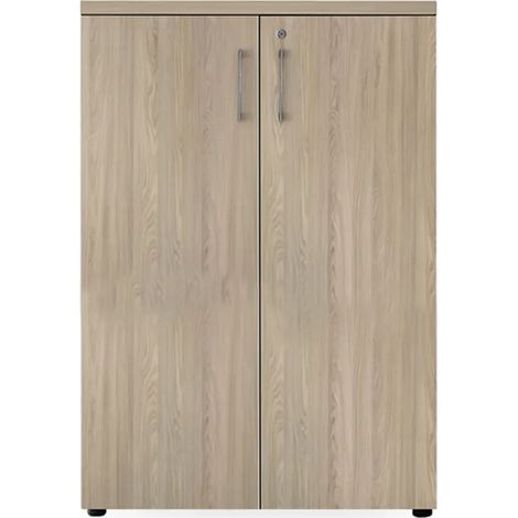 Mobile ufficio libreria media Start Up - Rovere chiaro (1/3)