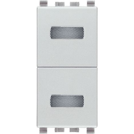 Doppia spia neutra Vimar Eikon Next 20388.n