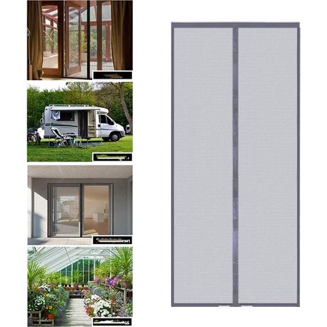 Moustiquaire pour porte (1/4)