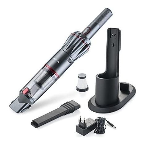 Aspirateur à main sans fil 90W – Moteur BLDC – Autonomie 15 min – Réservoir 90 ml – Filtration HEPA – Poids 1,34 kg – Invictus (1/3)