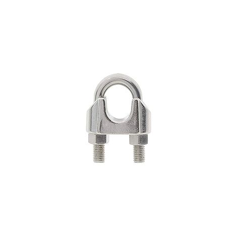 MORSETTO PER FUNI mm 10- 20 pezzi - Senza Marca