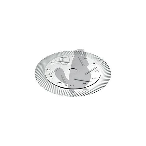 DISCO FALCIANTE IN ACCIAIO INOX RIF 1209300 COMPATIBILE UNIVERSALE