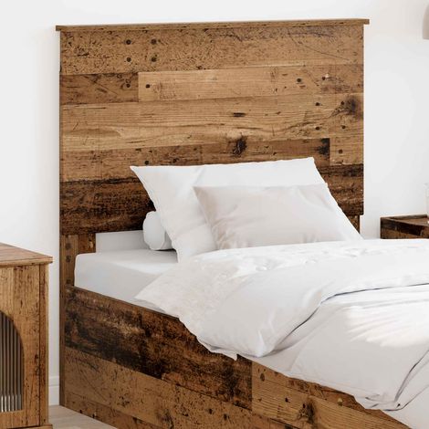 Kopfteil Altholz 100 cm Holzwerkstoff