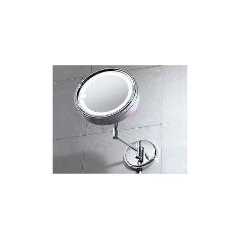 GEDY 21051300000 LAURENT Espejo Aumento/Pared Con Luz - ref: 21051300000