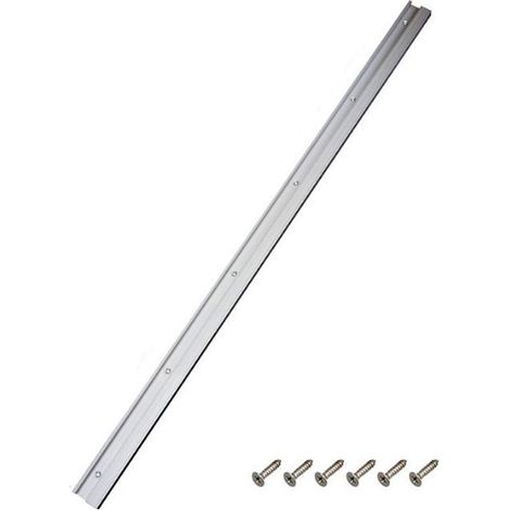 La pista di alluminio per la lavorazione del legno, slot di tipo T 45, stabile e durevole, cerniera scheda, tenere traccia del legno, della ferrovia di precisione (1/5)