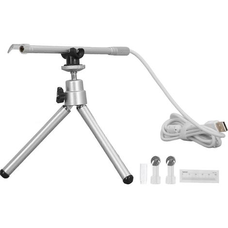 Kabelloses Endoskop für Inspektionen, IP67 wasserdicht, USB-Digital-Boreskop, verstellbare Fokuslinse